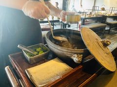 开汤仪式-盡膳口福·百年汤方火锅(科华北路店)