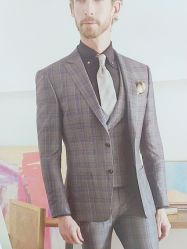 点击看大图 -香港威德诚洋服BESPOKE西服西装高级定制(上海湾一店)