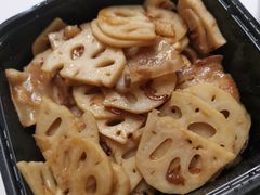 莲藕炒五花肉-喜粤8号(四海唐人街店)