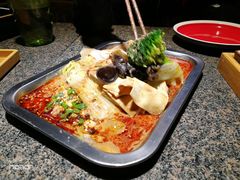 涮蔬菜-酒肉行·虎子盐筋烤肉(大寨路店)