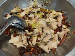 锦翔炝锅黑鱼-清真·锦翔炝锅鱼(明德门店)