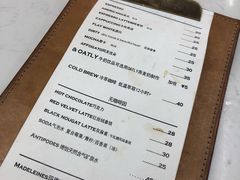 菜单-麻雀咖啡SPARROW COFFEE(十全街店)