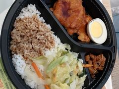 照烧煎鸡腿饭-德克士(崂山百货店)