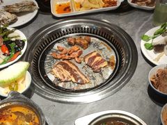 -鼎香缘海鲜自助火锅烤肉(锦辉购物广场店)