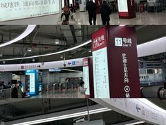 -东方体育中心(地铁站)