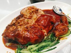 八宝葫芦鸭-东方明珠老上海8号餐厅(东方明珠广播电视塔店)