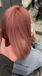 -藤野造型烫发染发