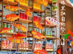 -济南香格里拉·咖啡泉自助餐厅