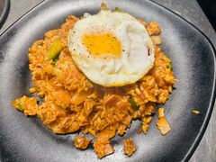 泡菜炒饭-MI WU FACTORY米屋美食工厂餐厅(绿地店)