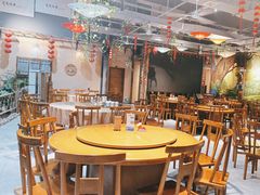 -庭苑饭香·生态餐厅(动物园店)
