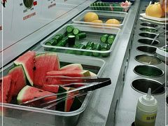 自助调料区-海底捞火锅(万丰桥店)