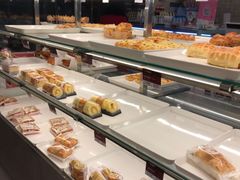 面包甜点陈列柜-金凤成祥(小西天店)