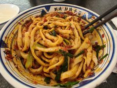 剁椒酸菜面-刘琦驴蹄子面(阎良店)