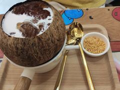 桃胶椰皇冻-甜心妈妈·榴莲星级糖水(北京路总店)
