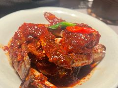 -草家酱蟹炭火烤肉店(珲春南路一店)