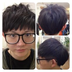 Kyoto沙龙短发作品-京都造型·烫发·染发