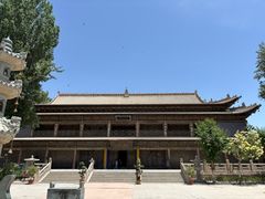 -张掖大佛寺景区