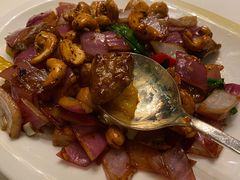 罗勒澳洲和牛粒-东海朗廷酒店-唐阁T’ANG COURT 中餐厅