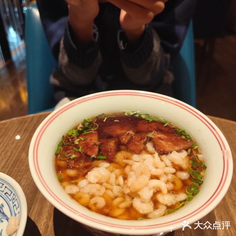 隐藏在酒店的面馆