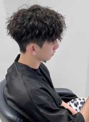 -X-FIRE男士发型设计