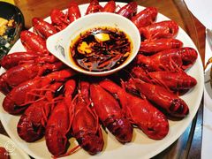 清蒸大虾-一棠龙虾•王牌虾球(楚河汉街店)