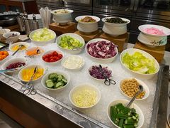-顺德美的万豪酒店·自助餐·贡厨