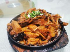 -胡老三家土菜馆·老店地方特色菜·招牌茅山地锅老鹅