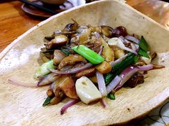 各种鲜的野生菌-缘生态云南菜·野生菌庭院餐厅(华侨城店)