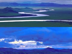 -黄河九曲第一湾
