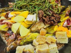 -屯老二农家铁锅炖·行业领军者(梅江店)