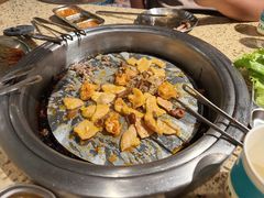 -姜胖胖韩式自助烤肉(光明万达店)