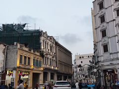 -海口骑楼小吃街