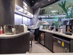 自助取餐区-luckincoffee瑞幸咖啡(恒大广场B1店)