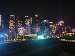 -钱江新城灯光秀