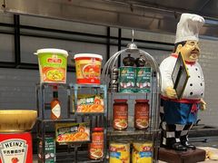 -金石滩绿发温泉假日酒店-海洋之星餐厅