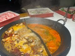 鸳鸯锅-老天桥蛙炉火锅(姑苏总店)