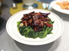 猪肝菠菜-庆赫隆融合菜馆(群力店)