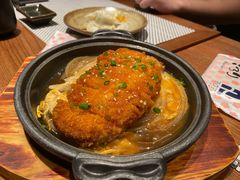 炸猪排鸡蛋烧-玄白·炭烤活鳗(上海首店)