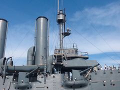 -阿芙乐尔号巡洋舰