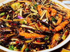 凉拌虾-玛扎烧烤私房菜