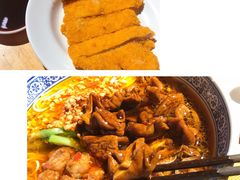 -沪西老弄堂面馆(定西路店)