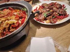 -绿茶餐厅(财富购物中心店)
