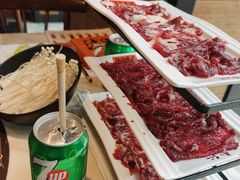 -潮牛海记•潮汕牛肉火锅•醉鸡煲•粿条汤(通北路店)