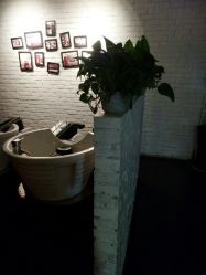 点击看大图 洗发区-青木造型HAIR·あおき髪を刈る潮人店
