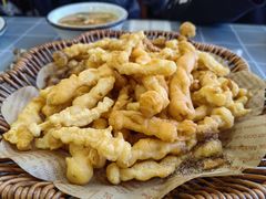 -丽泽山庄·生态怀柔菜·虹鳟鱼(红螺寺店)