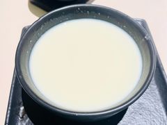 生磨姜汁撞鲜牛奶-侨美食家·粤菜(体育西路店)