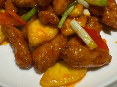 菠萝咕咾肉-小放牛河北菜(长安万达店)