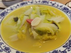 高汤娃娃菜-兔爸私家小厨(新北万达店)