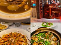 -宝轩渔府·老字号海鲜·正宗津菜(水上店)