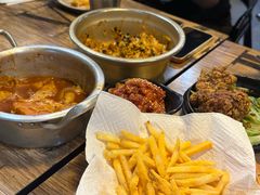 酸奶芝士薯条-miss密斯韩餐(平阳景苑店)